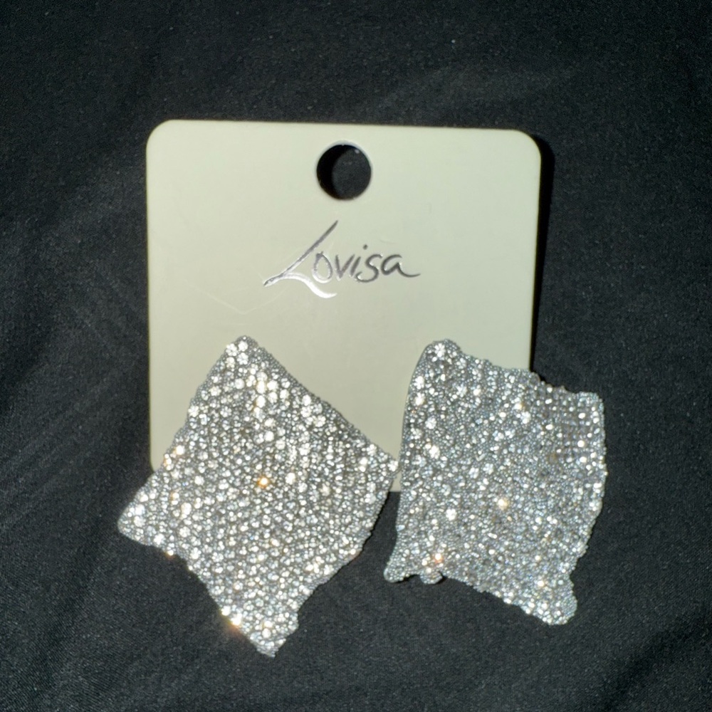 Silver Statement Earrings
